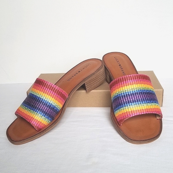 Lucky Brand Frijans Slide Sandals ⭐️⭐️ - Picture 4 of 7